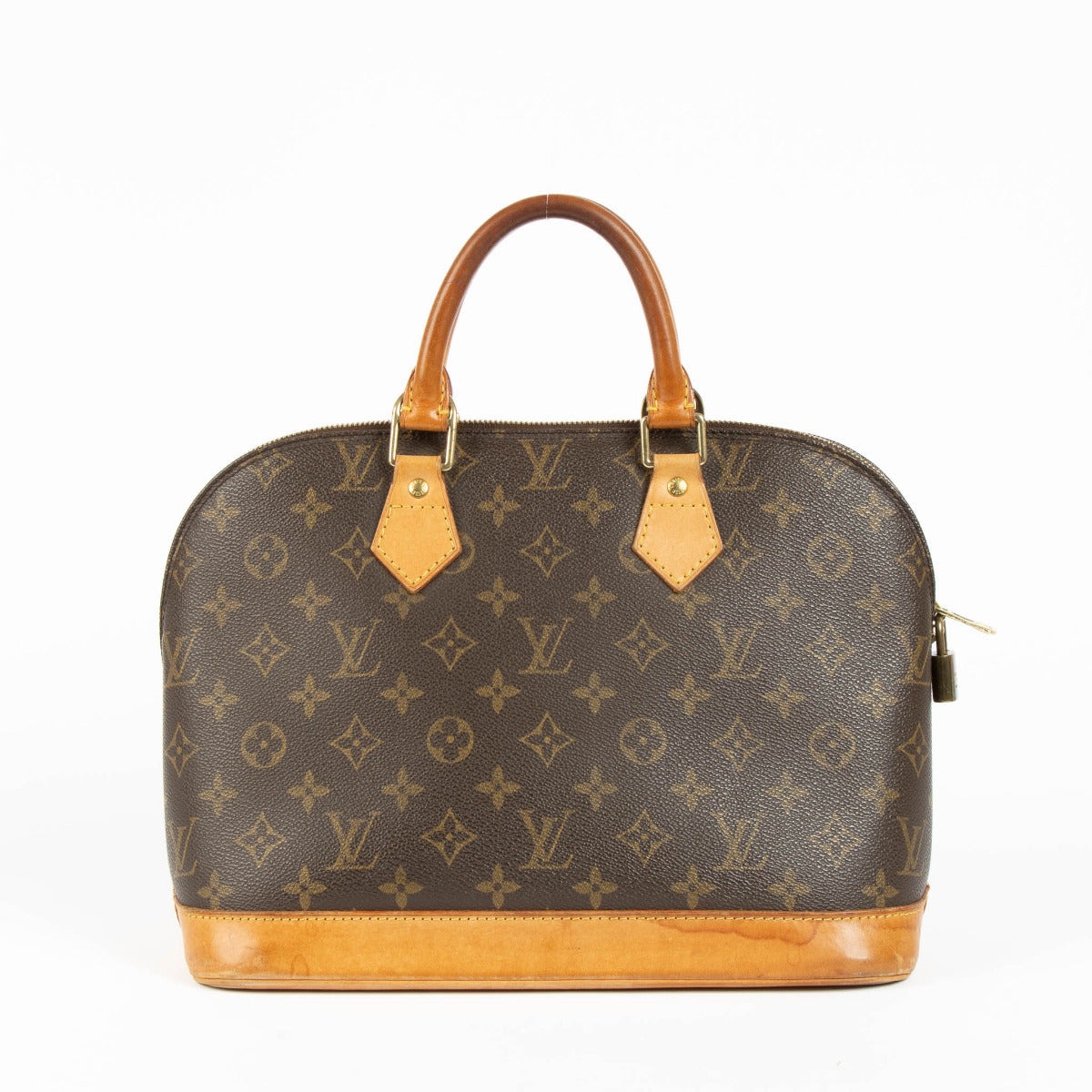 Louis Vuitton Monogram Alma Top Handle Bag