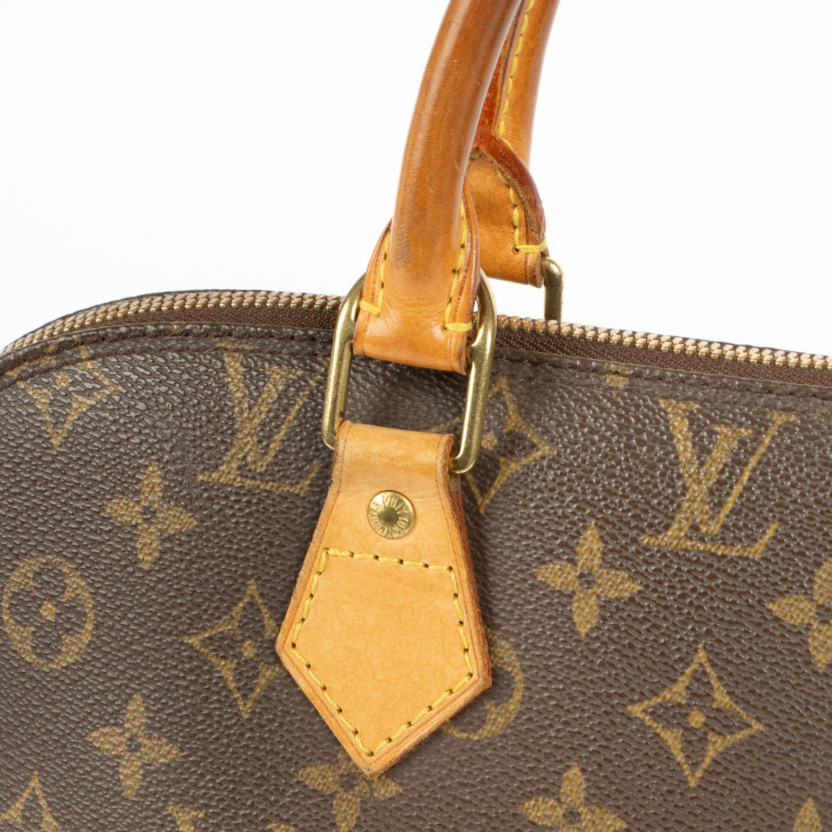 Louis Vuitton Monogram Alma Top Handle Bag