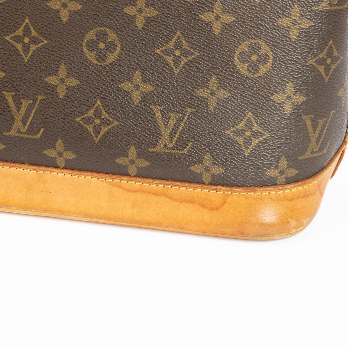 Louis Vuitton Monogram Alma Top Handle Bag