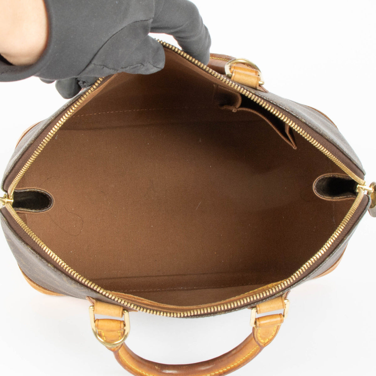 Louis Vuitton Monogram Alma Top Handle Bag