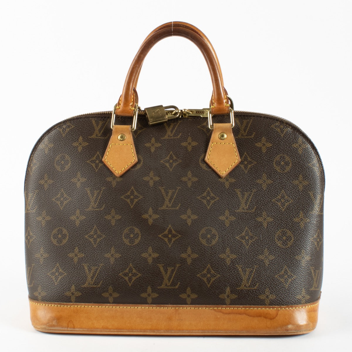 Authentic Second Hand Louis Vuitton Monogram Alma BB Top Handle on Labellov.com
