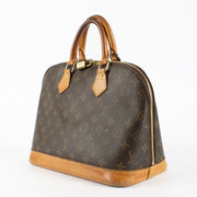Authentic Second Hand Louis Vuitton Monogram Alma BB Top Handle on Labellov.com