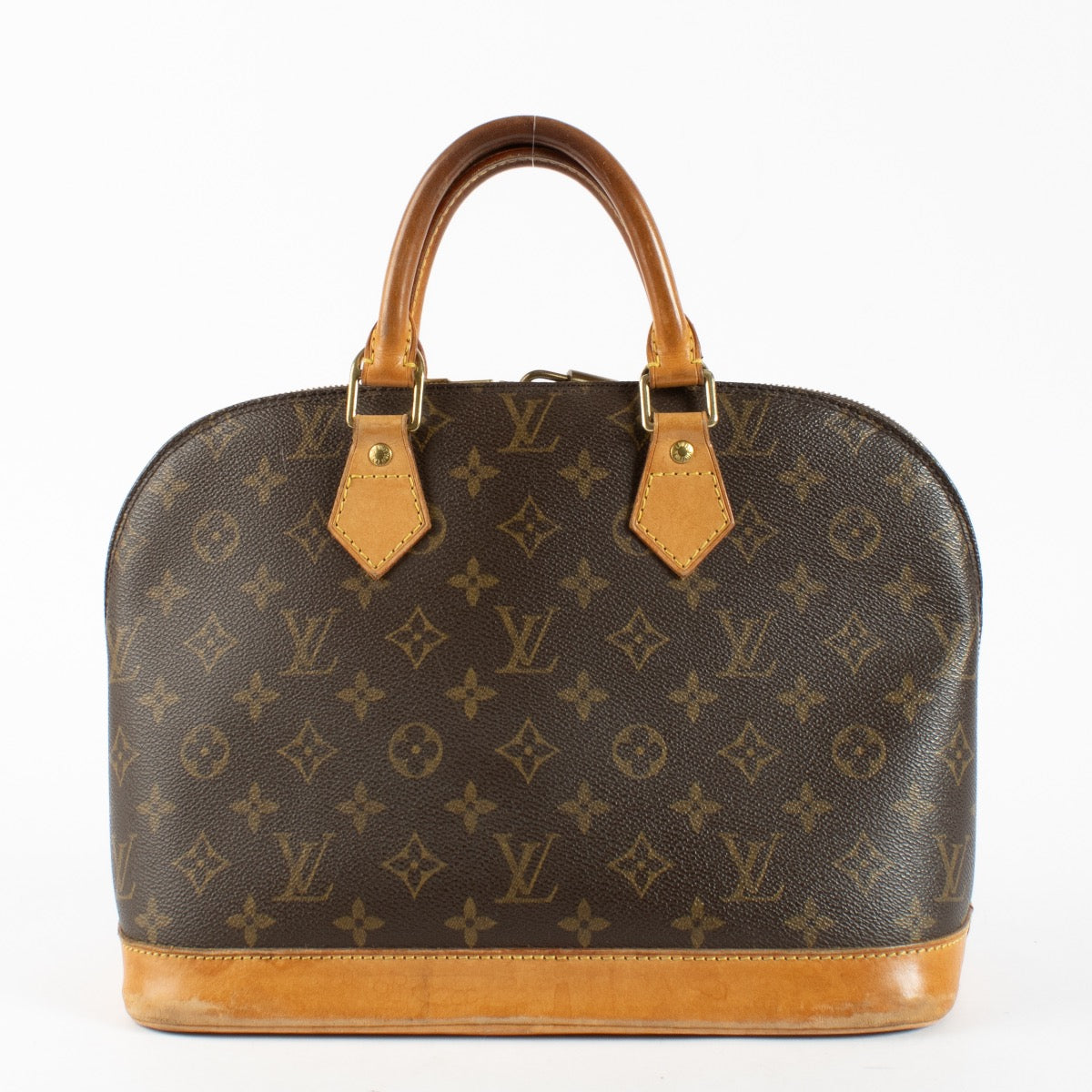 Authentic Second Hand Louis Vuitton Monogram Alma BB Top Handle on Labellov.com