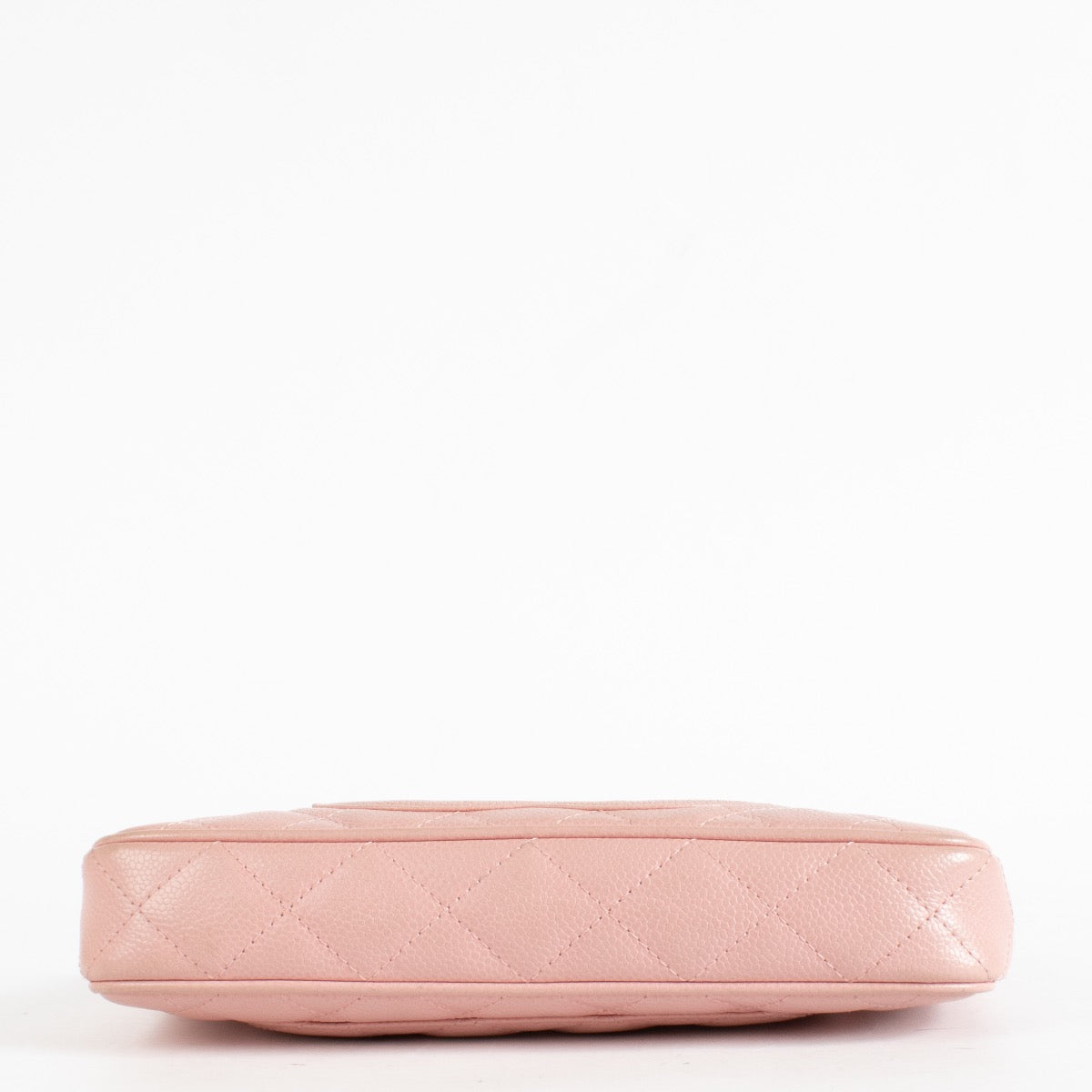 Authentic Second Hand Chanel Pink Caviar Timeless CC Pochette on Labellov.com