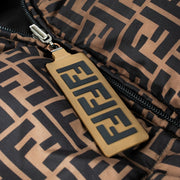 Authentic second-hand Fendi FF Reversible Down Jacket - Size L on labellov.com