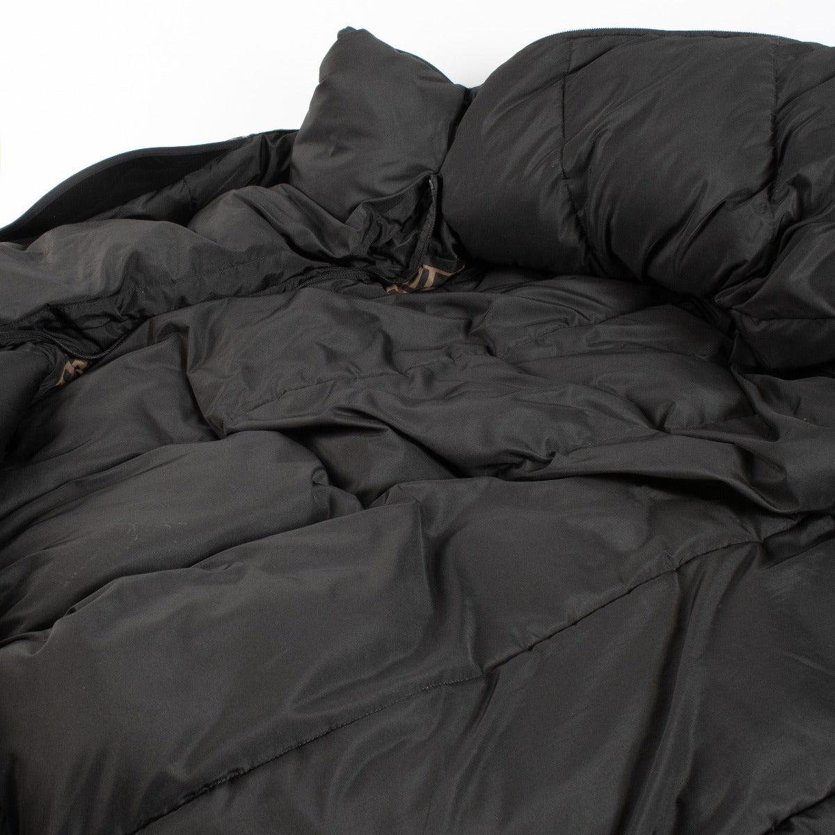 Authentic second-hand Fendi FF Reversible Down Jacket - Size L on labellov.com