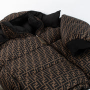 Authentic second-hand Fendi FF Reversible Down Jacket - Size L on labellov.com