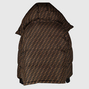 Authentic second-hand Fendi FF Reversible Down Jacket - Size L on labellov.com