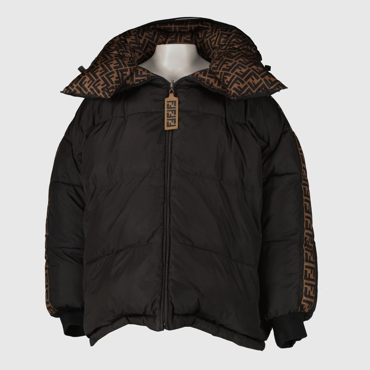 Fendi FF Reversible Down Jacket - Size L