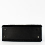 Authentic pre-loved Delvaux Black Fur Tempête MM on Labellov.com