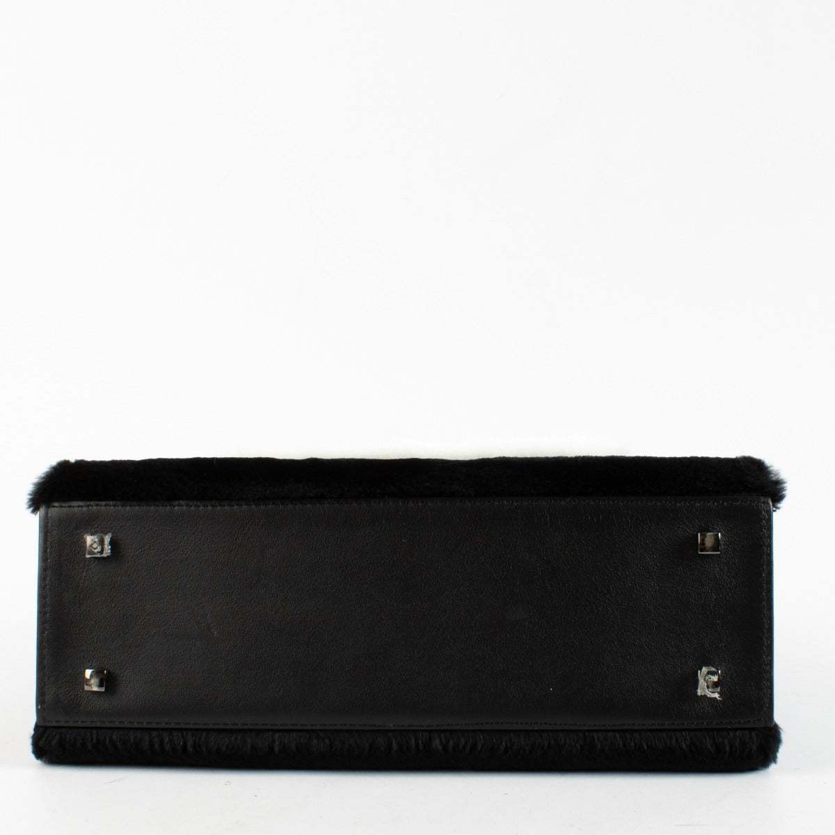 Authentic pre-loved Delvaux Black Fur Tempête MM on Labellov.com