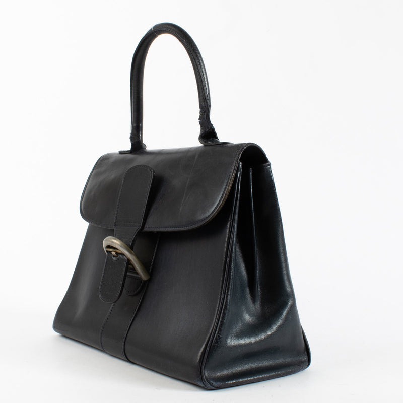 Authentic Second Hand Delvaux Vintage Blue Brillant MM on Labellov.com
