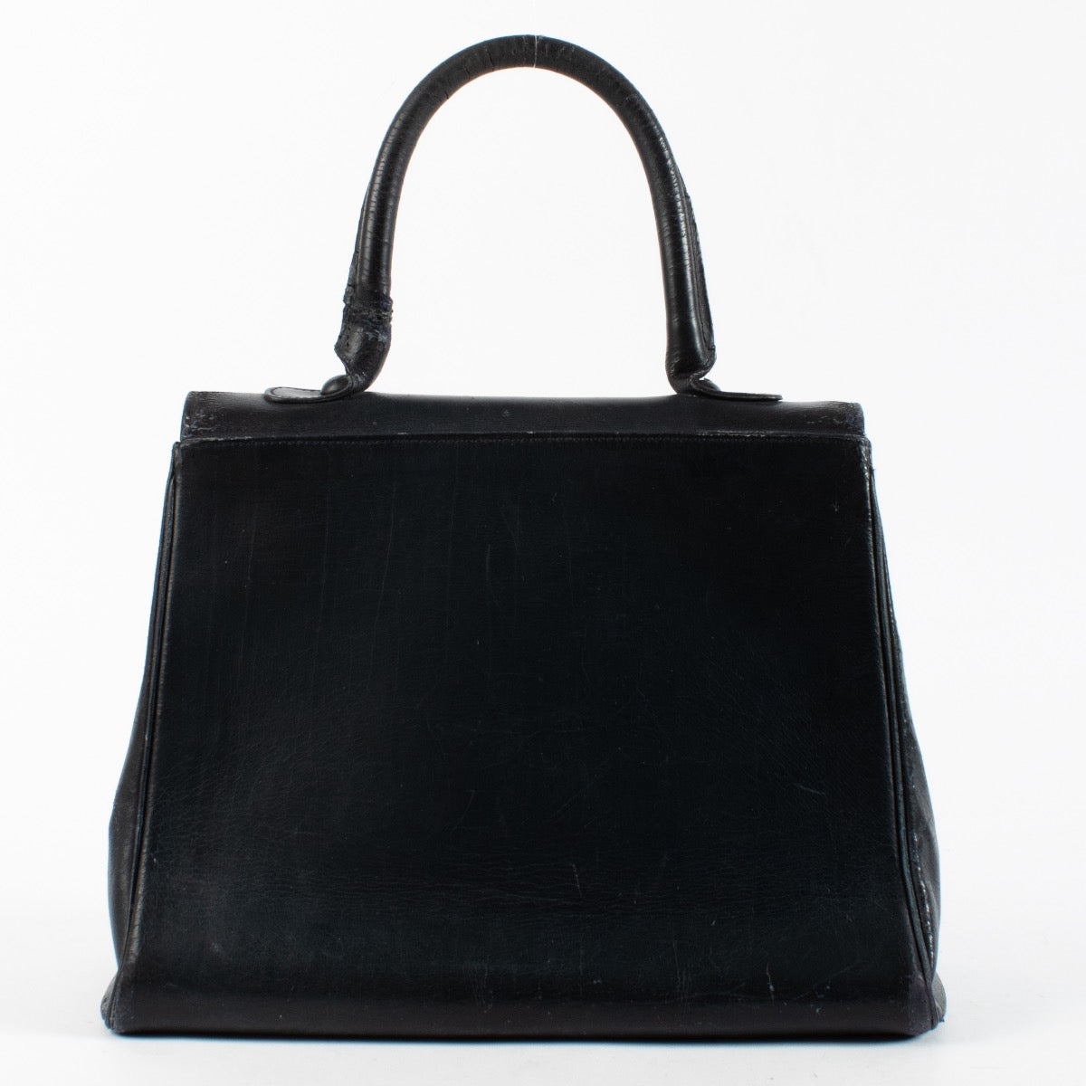 Authentic Second Hand Delvaux Vintage Blue Brillant MM on Labellov.com