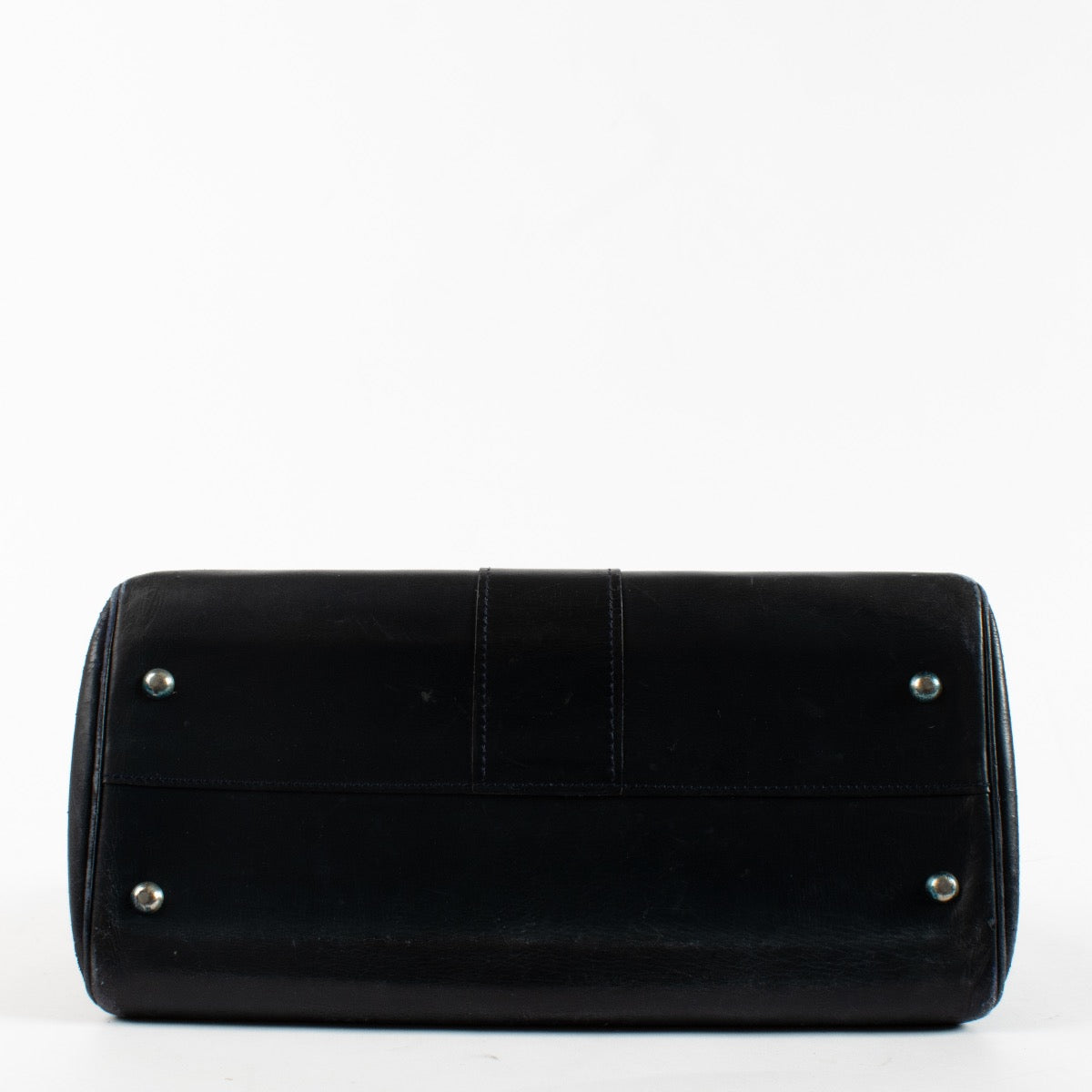 Authentic Second Hand Delvaux Vintage Blue Brillant MM on Labellov.com