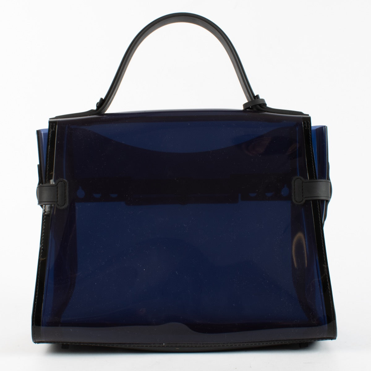 Authentic Second Hand Delvaux Tempête Dark Night Bag on Labellov.com