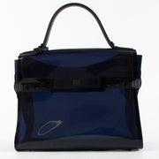 Authentic Second Hand Delvaux Tempête Dark Night Bag on Labellov.com