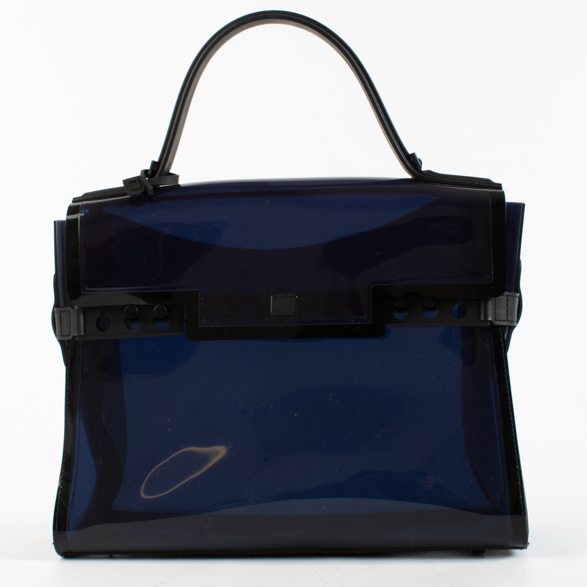 Authentic Second Hand Delvaux Tempête Dark Night Bag on Labellov.com
