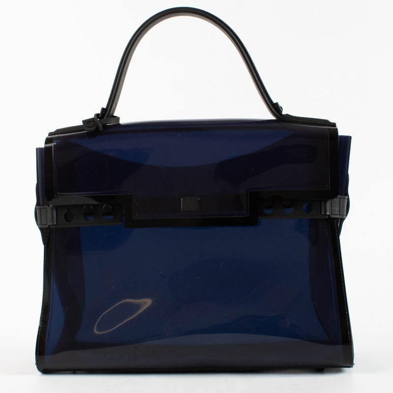Authentic Second Hand Delvaux Tempête Dark Night Bag on Labellov.com