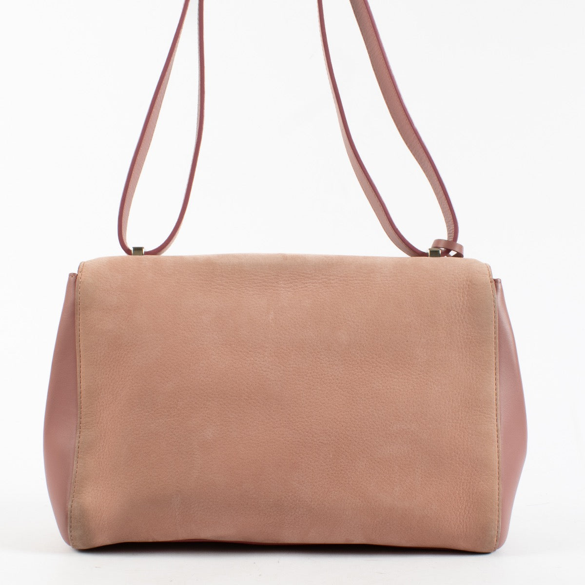 Authentic Second Hand Delvaux Pink Simplissime City Bag on Labellov.com