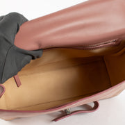 Authentic Second Hand Delvaux Pink Simplissime City Bag on Labellov.com