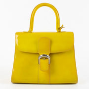Authentic Second Hand Delvaux Mode 2001 Fluo Yellow Brillant MM Bag on Labellov.com