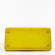 Authentic Second Hand Delvaux Mode 2001 Fluo Yellow Brillant MM Bag on Labellov.com