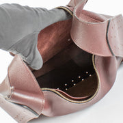 Authentic preloved Delvaux Burgundy Pensée Shoulder Bag on Labellov.com