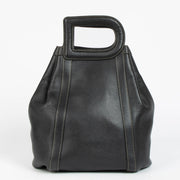 Shop this 100% authentic Delvaux Black Punch D Top Handle Bag at Labellov.com