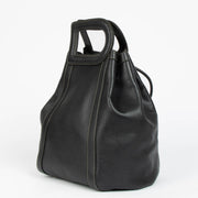 Shop this 100% authentic Delvaux Black Punch D Top Handle Bag at Labellov.com