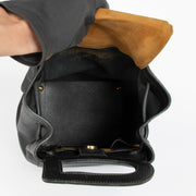 Shop this 100% authentic Delvaux Black Punch D Top Handle Bag at Labellov.com