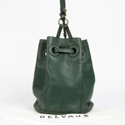 Shop this 100% authentic Delvaux Green Olivier Shoulder Bag at Labellov.com