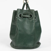 Shop this 100% authentic Delvaux Green Olivier Shoulder Bag at Labellov.com