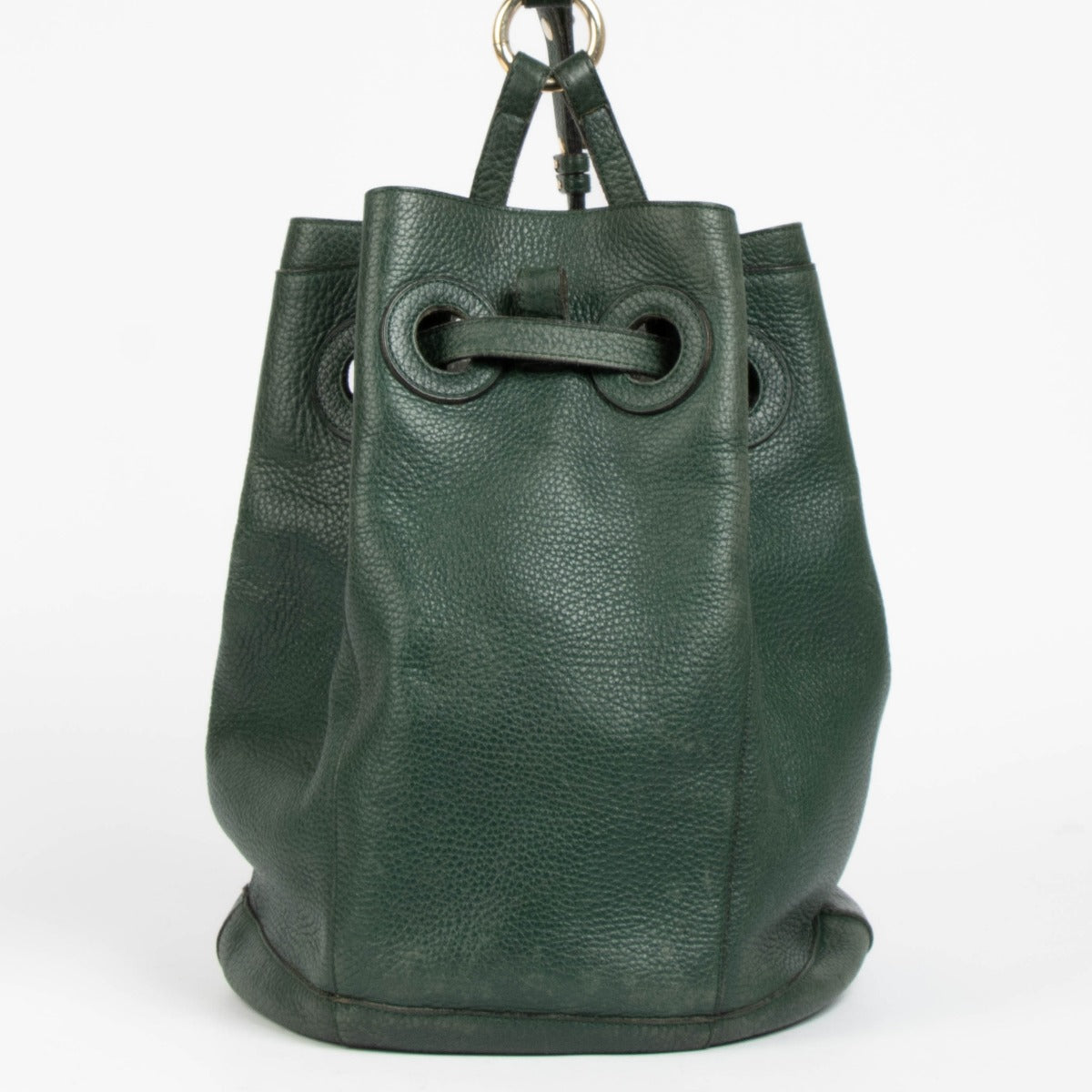 Shop this 100% authentic Delvaux Green Olivier Shoulder Bag at Labellov.com