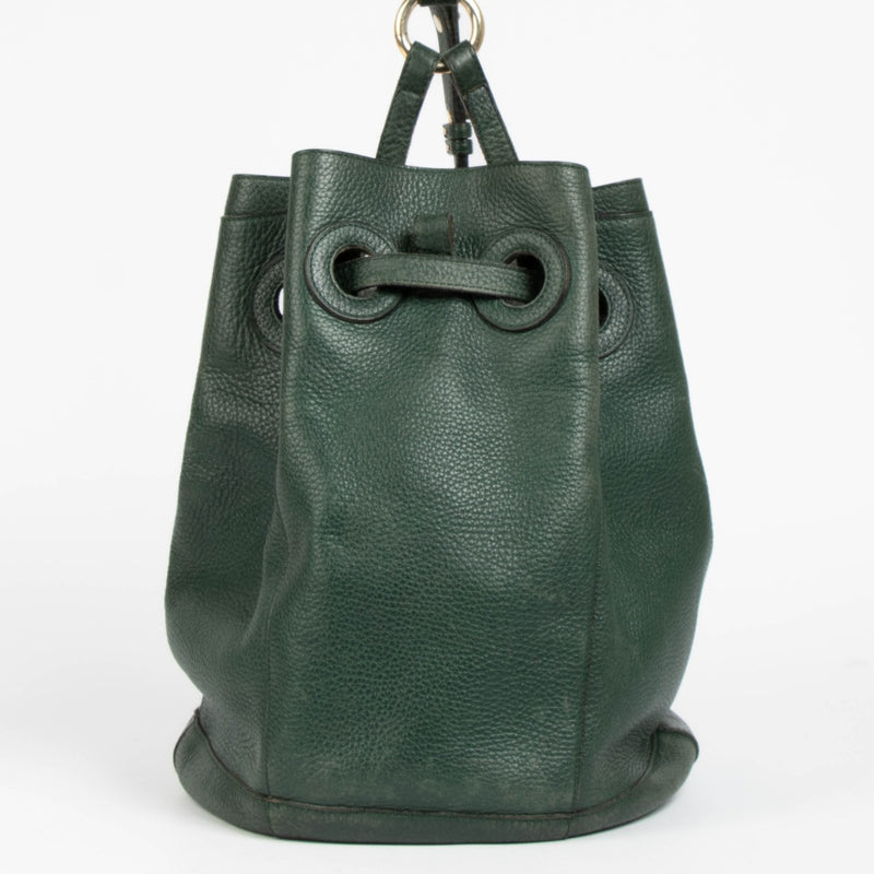 Shop this 100% authentic Delvaux Green Olivier Shoulder Bag at Labellov.com