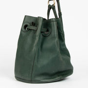 Shop this 100% authentic Delvaux Green Olivier Shoulder Bag at Labellov.com