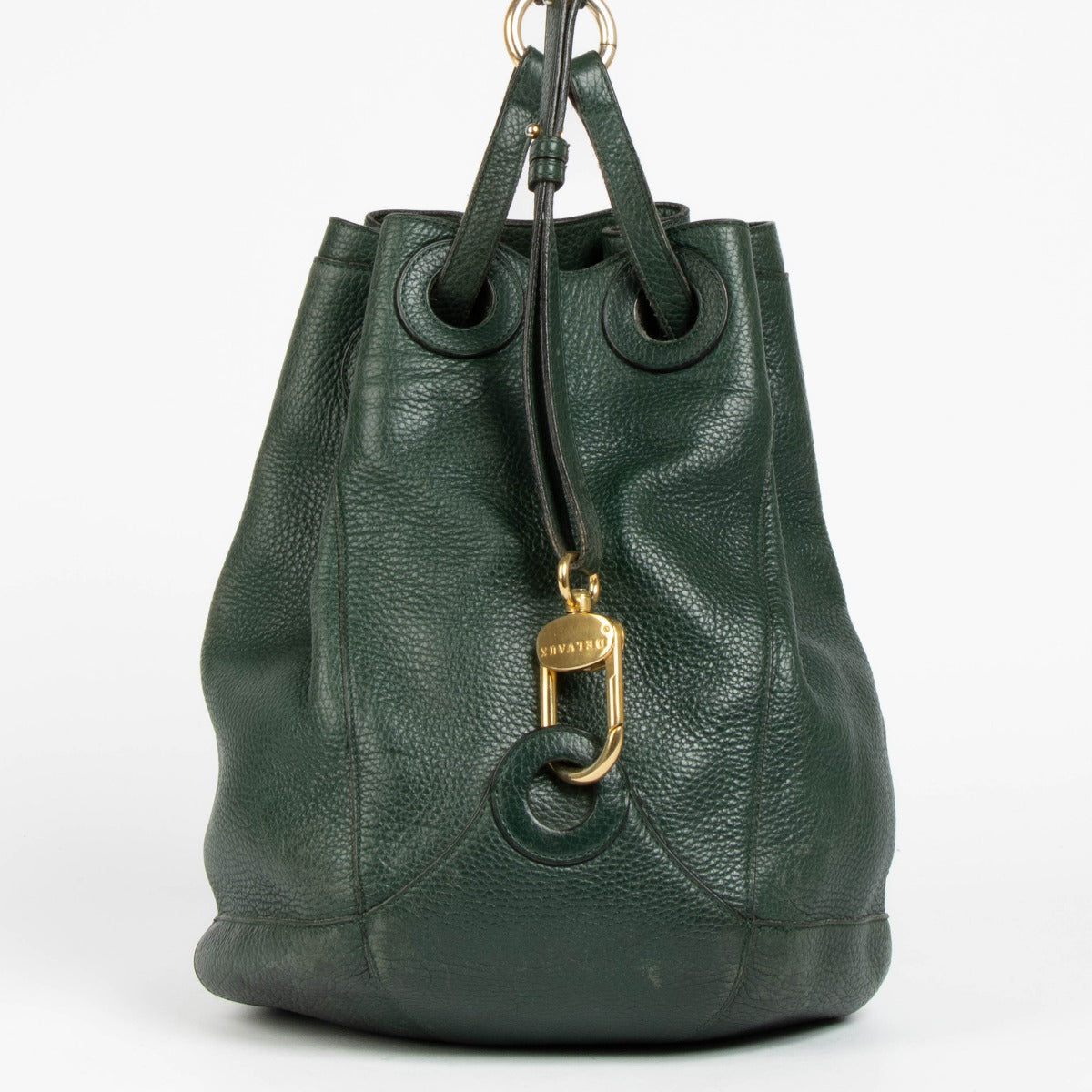 Shop this 100% authentic Delvaux Green Olivier Shoulder Bag at Labellov.com