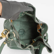 Shop this 100% authentic Delvaux Green Olivier Shoulder Bag at Labellov.com