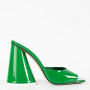 Authentic Second Hand The Attico Green Heels - Size 38,5 on Labellov.com
