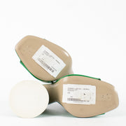 Authentic Second Hand The Attico Green Heels - Size 38,5 on Labellov.com