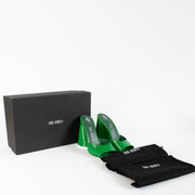 Authentic Second Hand The Attico Green Heels - Size 38,5 on Labellov.com