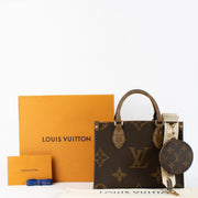 Authentic Second Hand Louis Vuitton Monogram OnTheGo PM on Labellov.com
