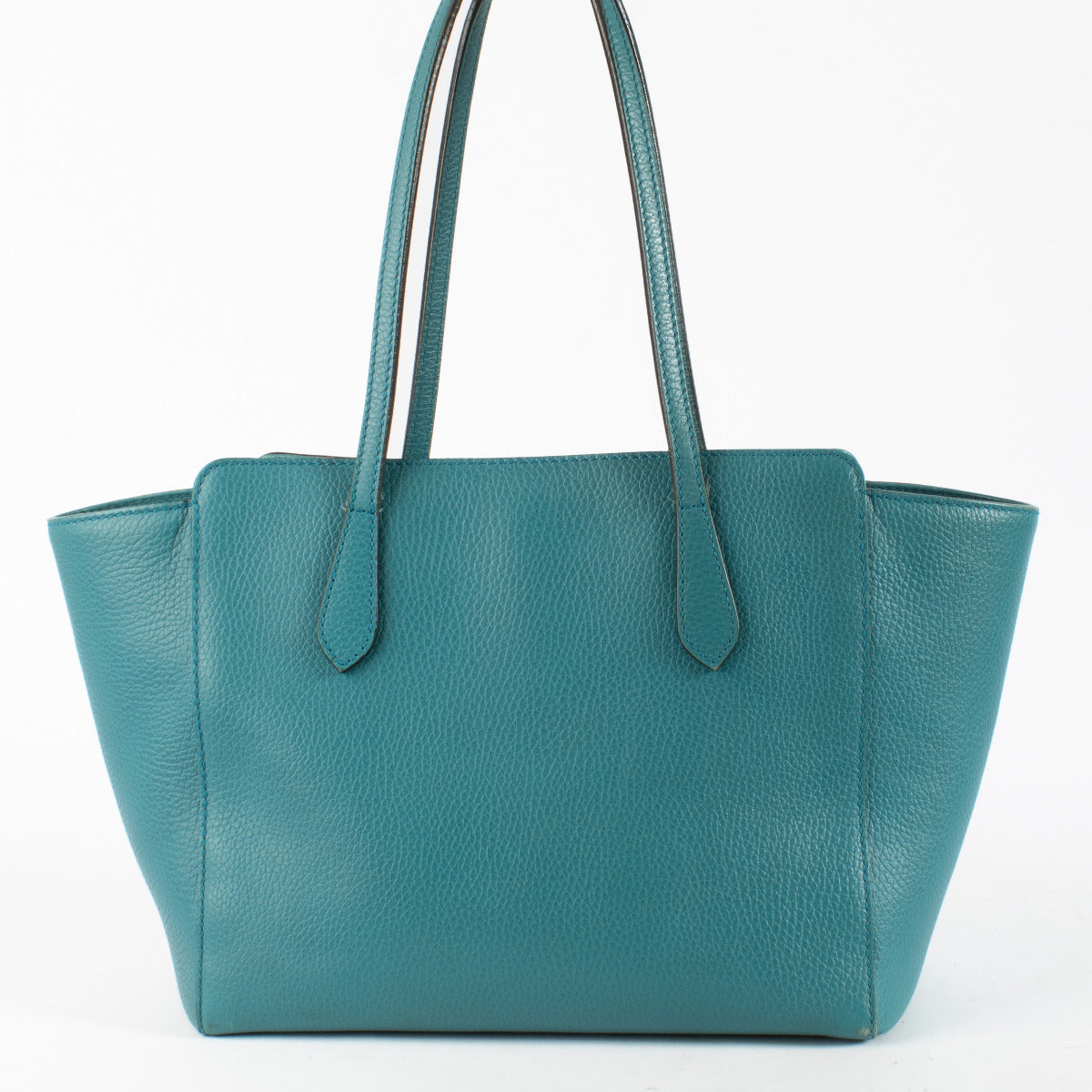 Gucci Teal Blue Small Swing Bag