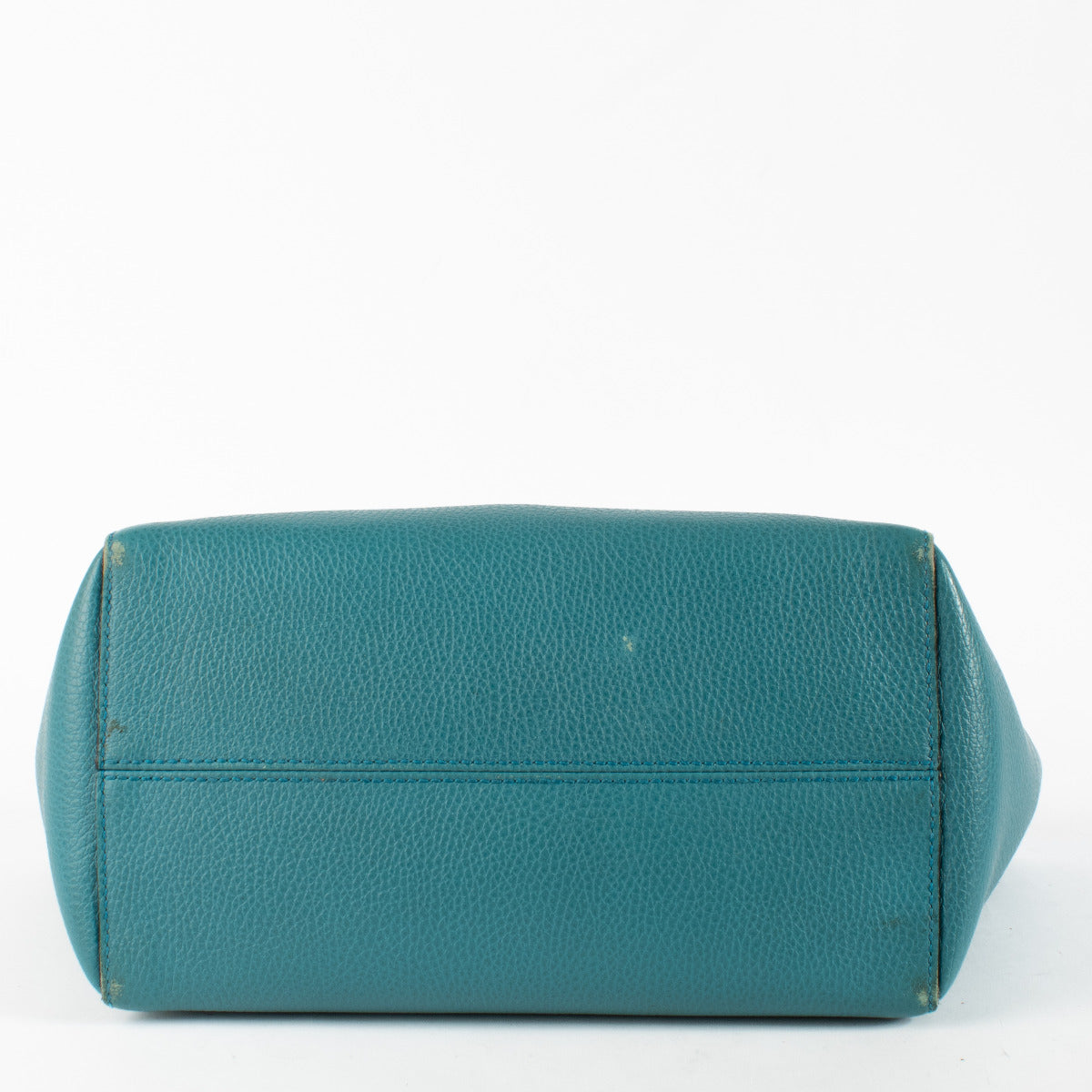Gucci Teal Blue Small Swing Bag
