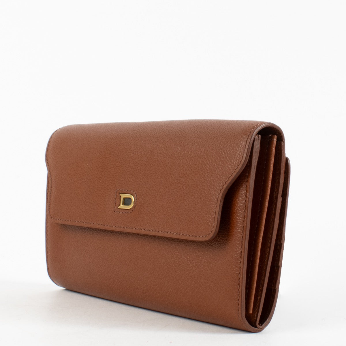 Authentic Second Hand Delvaux Alezan Jumping Lingot Wallet on Labellov.com