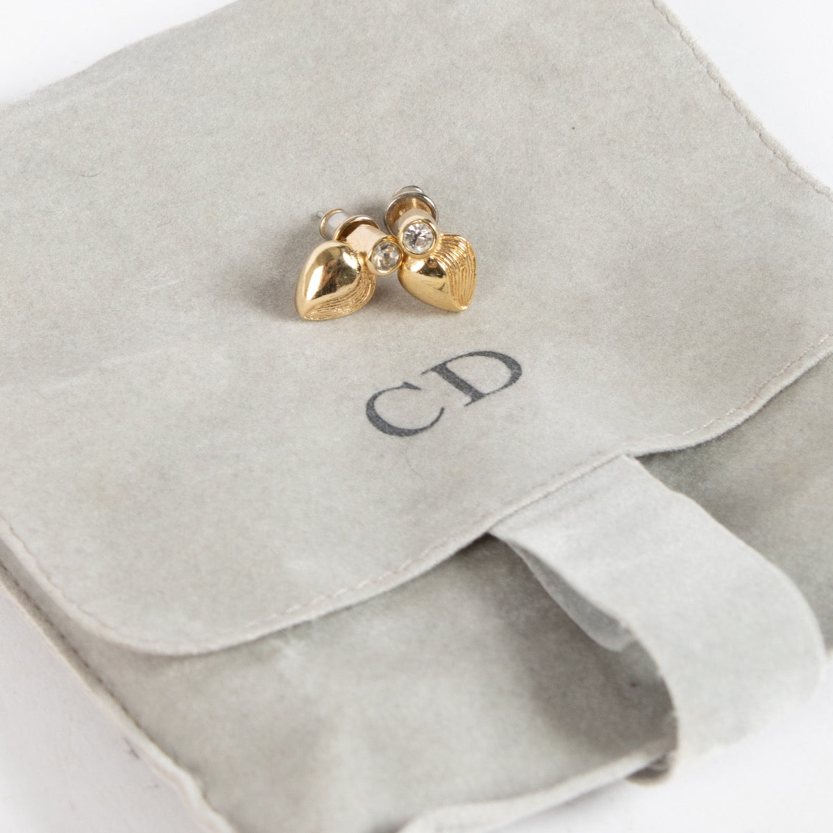 Authentic second-hand Christian Dior Vintage Earrings on labellov.com