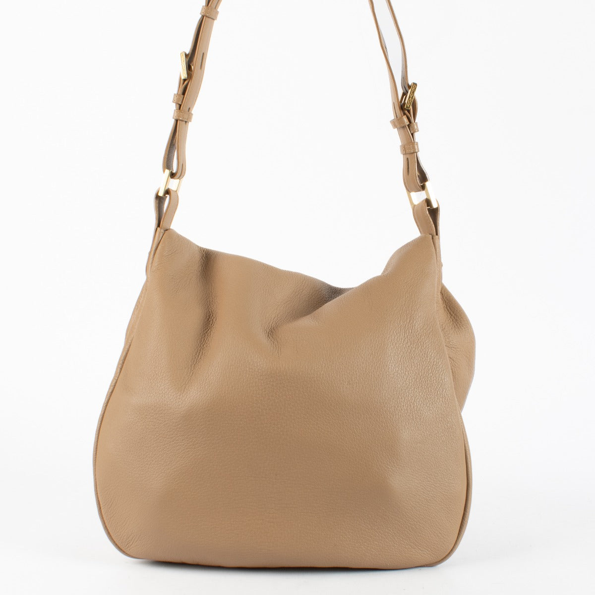 Authentic preloved Delvaux Beige Le Leon MM Bag on Labellov.com