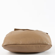 Authentic preloved Delvaux Beige Le Leon MM Bag on Labellov.com