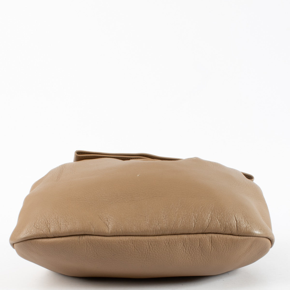 Authentic preloved Delvaux Beige Le Leon MM Bag on Labellov.com