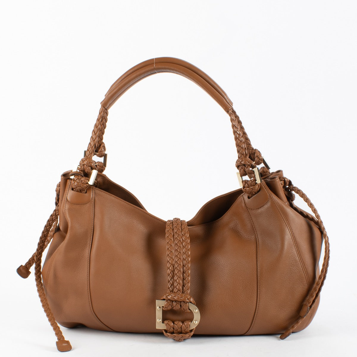 Authentic preloved Devaux Brown Eugène GM Bag on Labellov.com