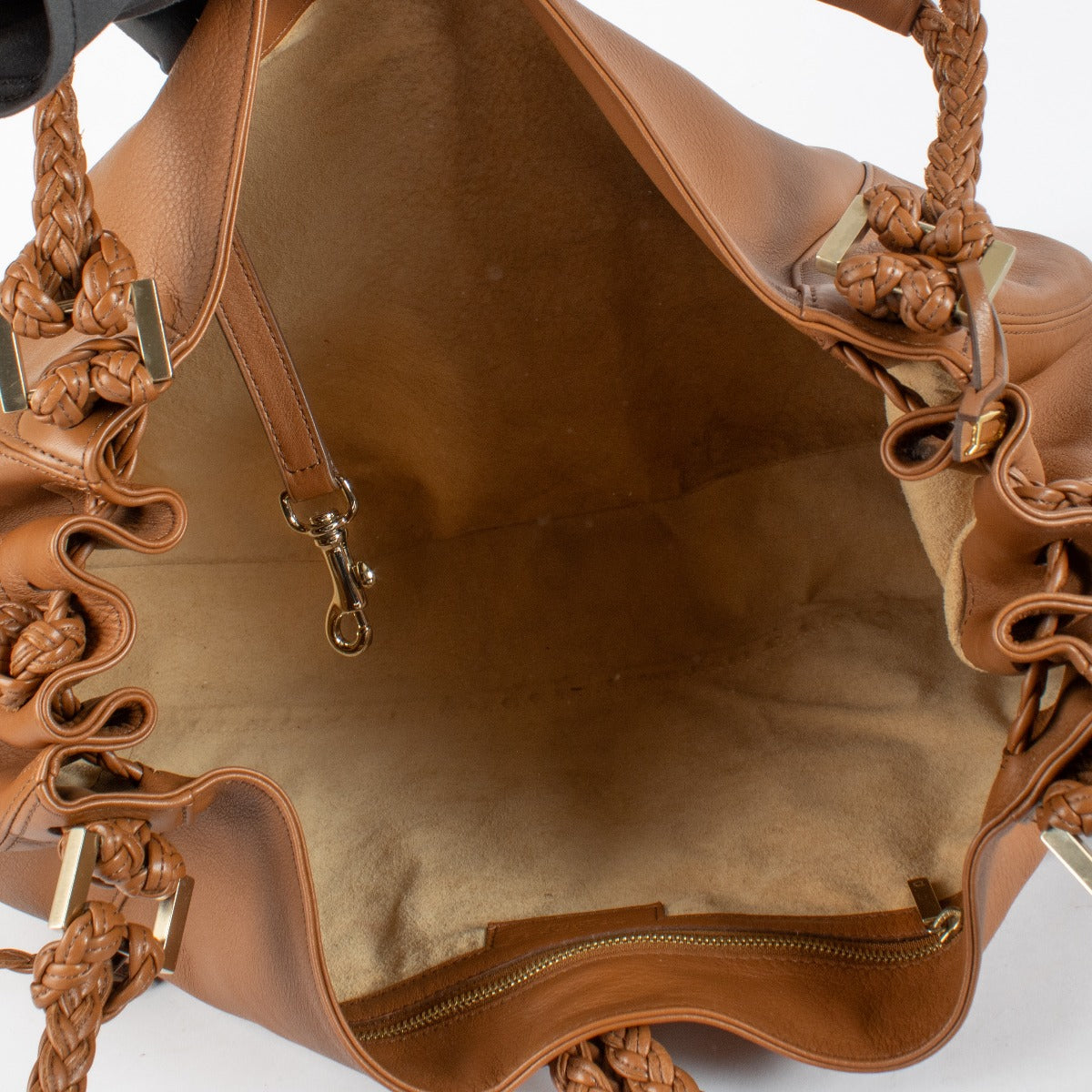 Authentic preloved Devaux Brown Eugène GM Bag on Labellov.com